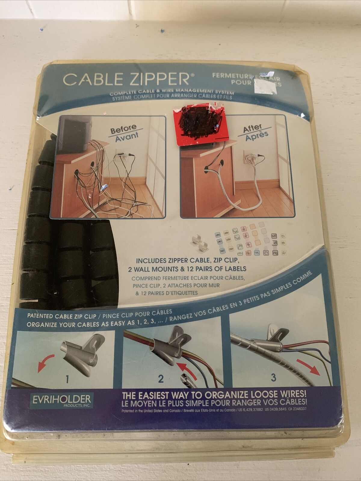 Cable Zipper