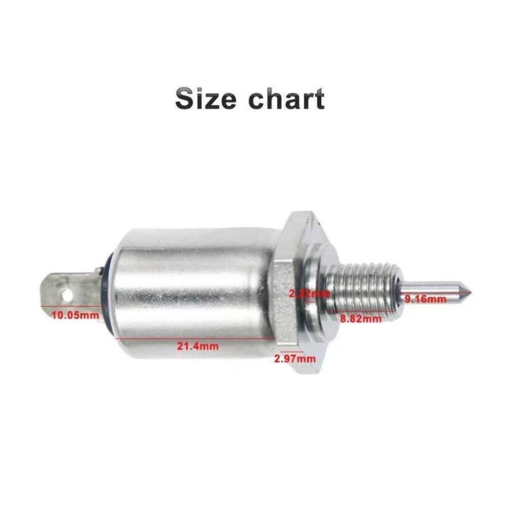 Carb Fuel Shut off Solenoid for MTD KM211882011 John Deere 325 FH531V