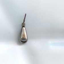 4 OF 3/16oz TUNGSTEN TEAR DROP WEIGHTS