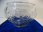 Indiana Glass Celebration Punch Bowl Set Vtg Grape Vine 8 Cups 7 Hangers & Ladle — photo 7