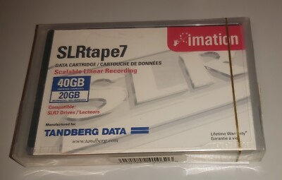   Imation SLR7   20/40GB P/N: 41461 SLR7 Tape   neu