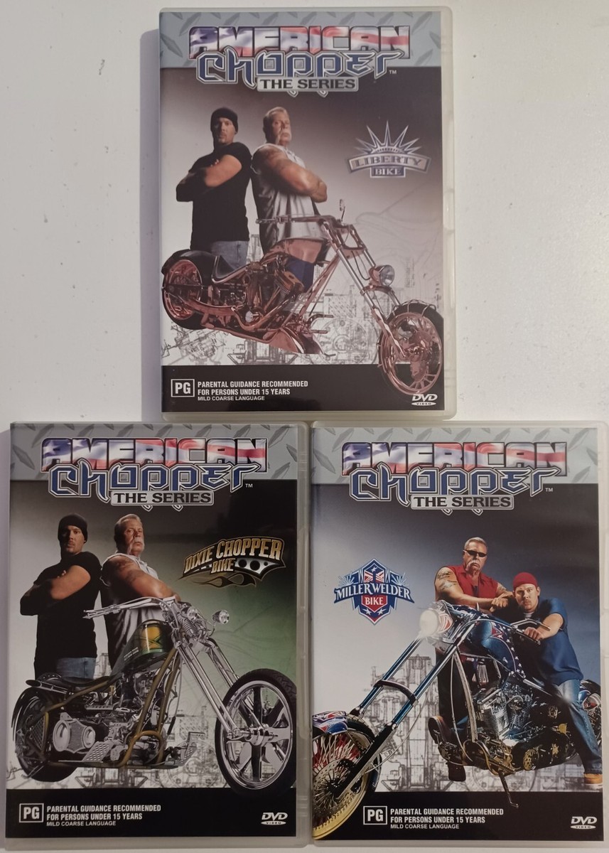 American Chopper The Series Tool Box DVD Region GC Free