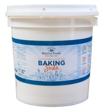 Bulk Baking Soda for Cooking Cleaning Deodorizing  More 10 lb Pail - Pure So...