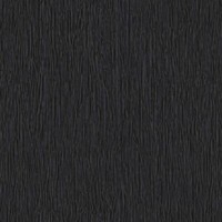Debona Kristall Glitzer Vinyl Gerafft Seide Stoff Tapete - Schwarz 9003