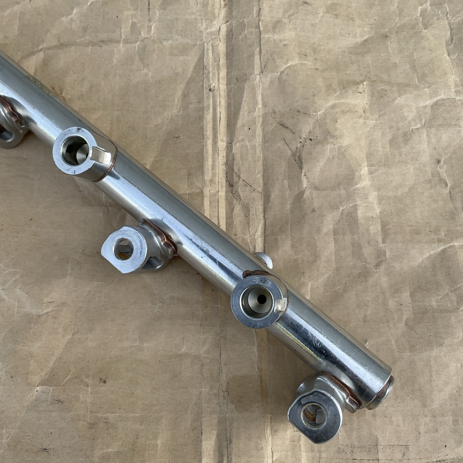 2014-2019 Maserati Ghibli 3.0L Fuel Injector Rail 000283629 Factory OEM 26K