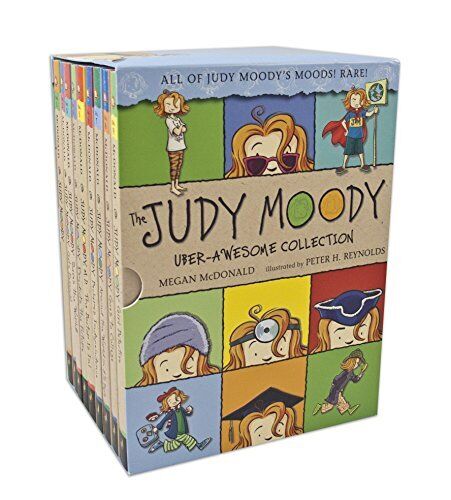 The Judy Moody Uber-Awesome Collection: Books 1-9 - Picture 1 of 1