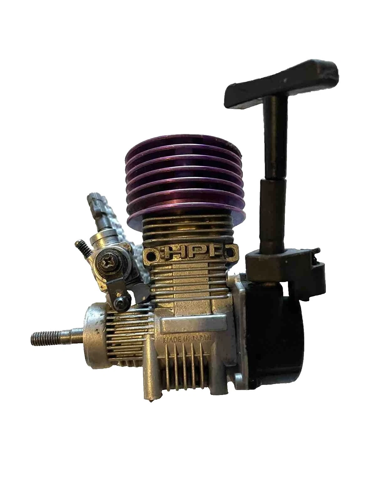 HPI Hobby RC Motor/Motor, escape y piezas y accesorios del sistema de combustible para Universal Nitro & Glow Fuel