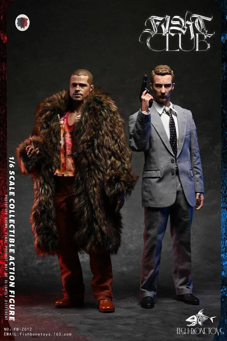 1/6 Fighting Club Double Set Figures FishBone Toys FTB-Z012 1/6 Fighting Club Double Set Figures FishBone Toys FTB-Z012