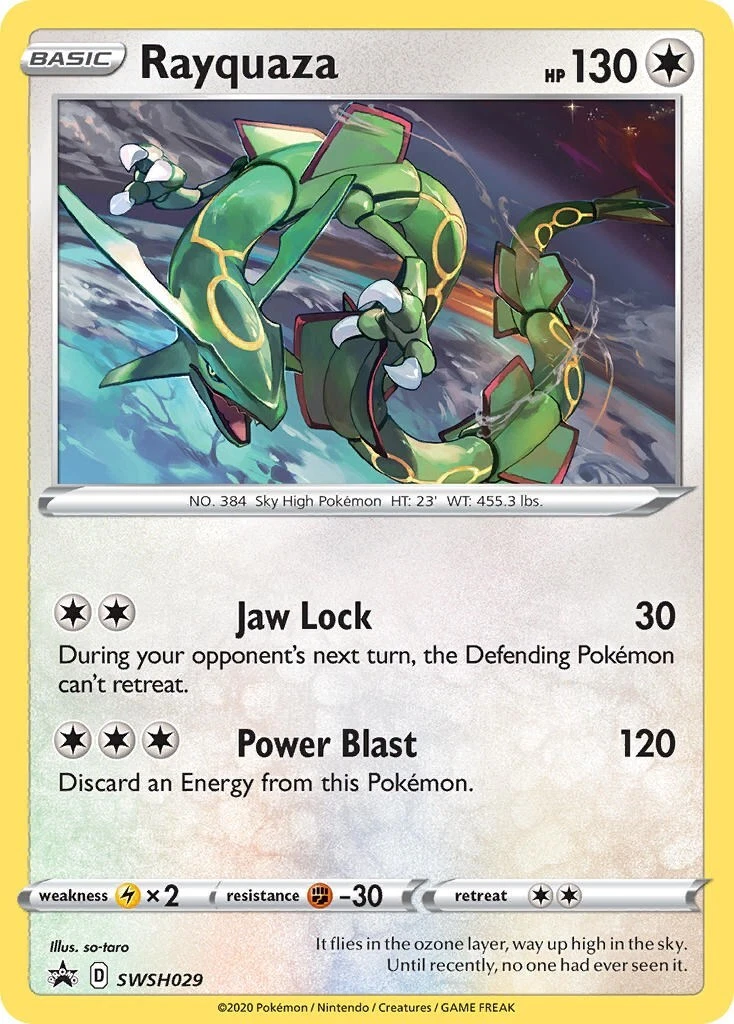 Rayquaza Pokmon TCG Cards for sale | eBay
