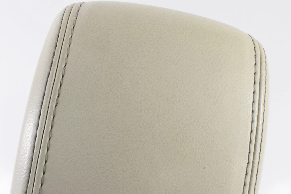 Jaguar X-Type 2002-2008 consola central cuero beige reposabrazos conjunto tapa fabricante de equipos originales Foto 2 de 4