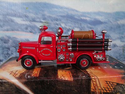 1939 BEDFORD PUMP And Hose Truck Fire Engine Pompier Yfe17 Matchbox Yesteryear EUR 45,00 - FR