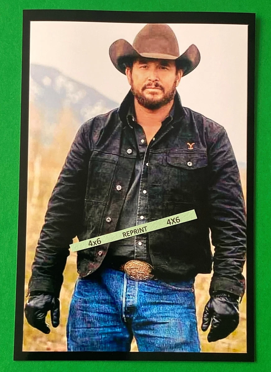 Yellowstone Rip Wheeler Knuckles Cardboard Cutout Standee, 49 OFF