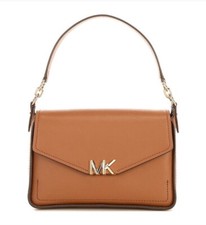 Bolso de hombro Michael Kors Sylvia Luggge mediano convertible con solapa nuevo con etiquetas