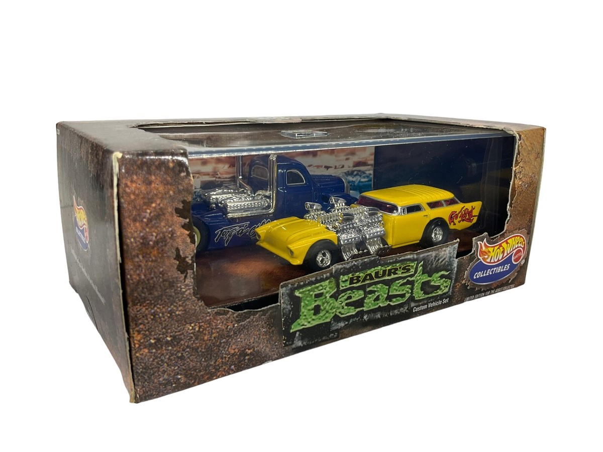 ホットウィールBaur's Beasts カスタムビークルセット ホットウィールBaur's Beasts カスタムビークルセット - メルカリ