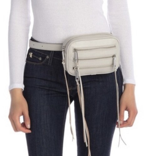 Zipper Tassels Belt Bag Fanny Pack 