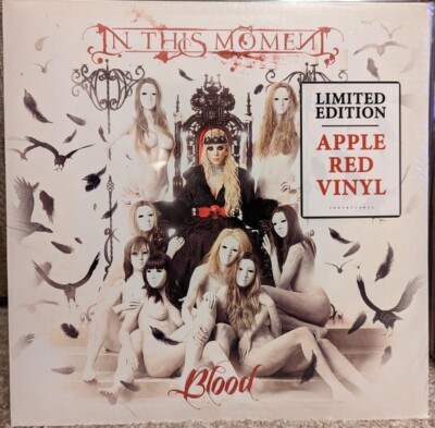 In This Moment - Blood - Limited Edition, Reissue [Apple Red] Vinyl 300 made OOP