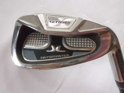 PRE~LOVED JOHN LETTERS SWINGMASTER 9 EISEN ~ EIN FLEX SENIOR GRAPHITSCHAFT 