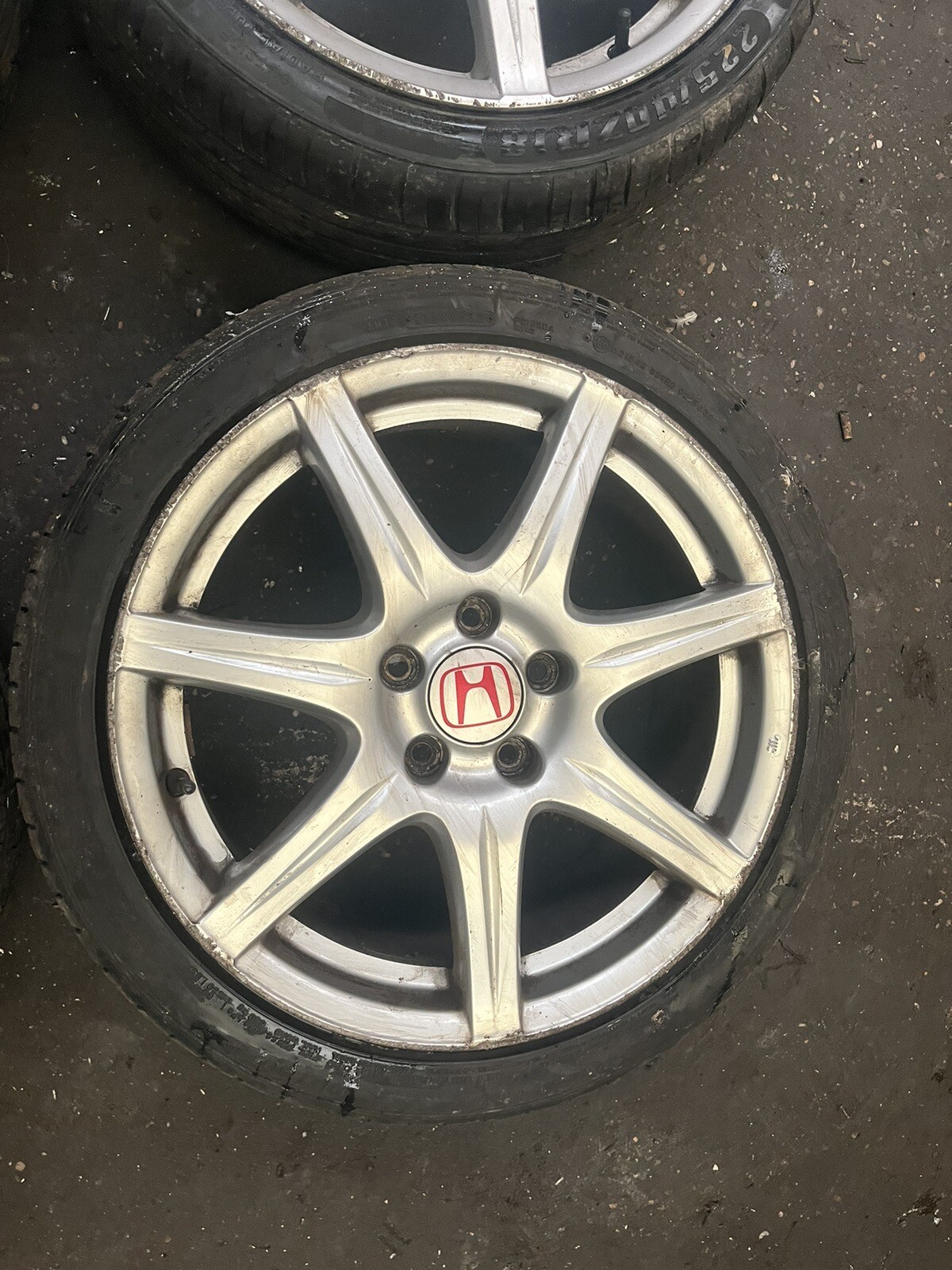Honda Civic Type R Fn2 18 Inch 5x114.3 Alloy Wheels eBay