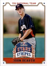 2015 USA Baseball Stars and Stripes Base & Insert Singles (PIck Your Cards)