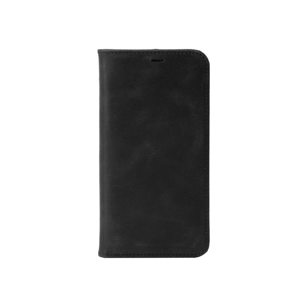 Чехол для iPhone XS Max schwarz на 4 карты Krusell Sunne 