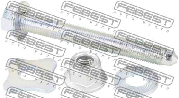 2398-007-KIT FEBEST Camber Correction Screw for AUDI,SEAT,SKODA,VW
