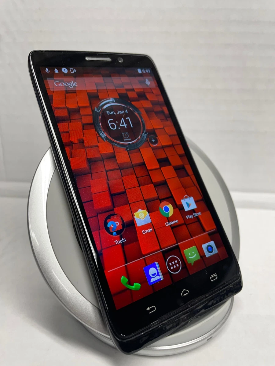 Motorola Droid Ultra - 16GB - Black (Verizon) Smartphone IMEI:  990004534465681 | eBay