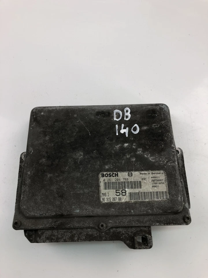 Centralina motore PEUGEOT 106 II 1 9631528780 0261204788 ECU 1998 27185445 - Immagine 2 di 4