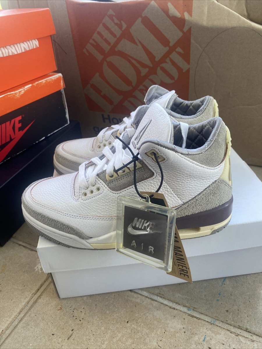 Size 5.5 - Jordan 3 Retro SP x A Ma Maniere Low Raised By