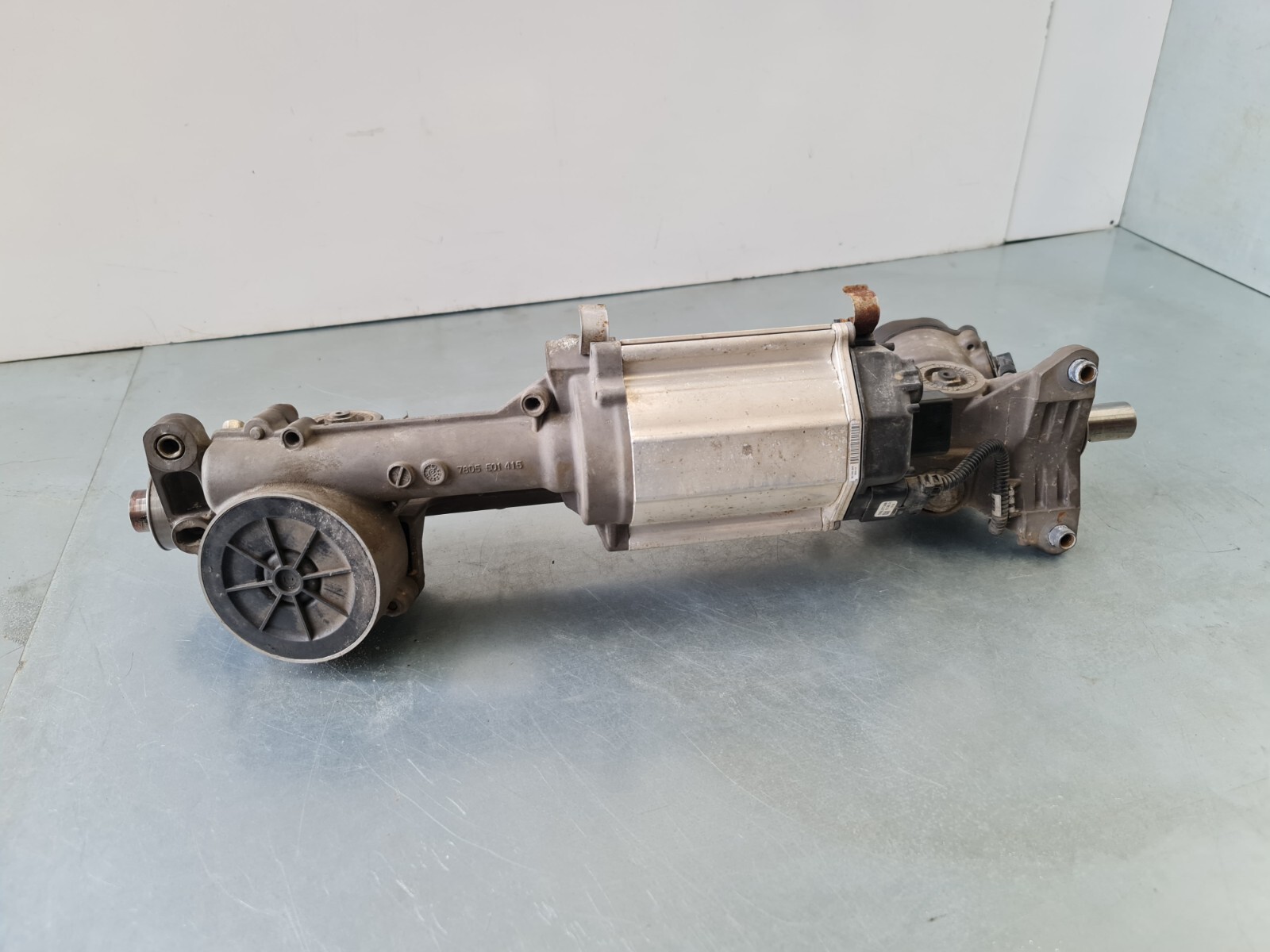 VW TIGUAN 5N MK1 2011 - 2016 STEERING RACK 5N2423051L 1K0909144J  