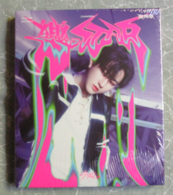 STRAY KIDS Rock Star CHANGBIN Version Mini Album K-POP CD BRAND