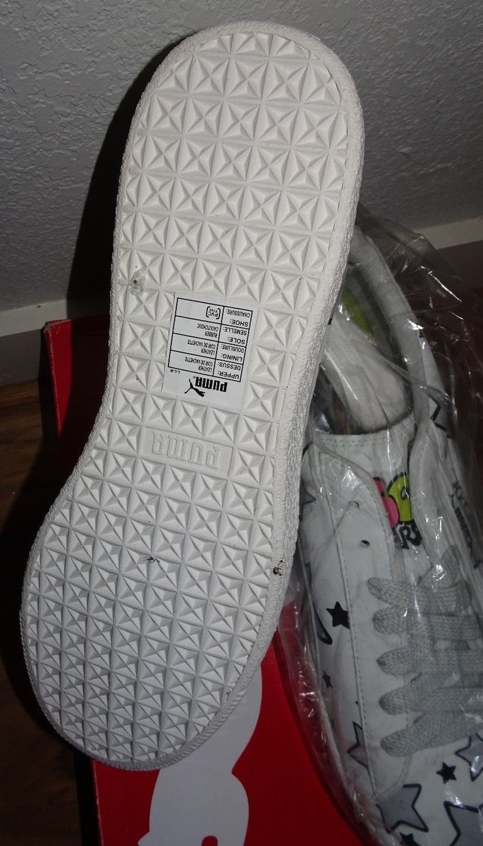 NEW - ULTRA RARE - PUMA CLYDE VAUGHN BODE CHEECH WIZARD 200  display picture 1