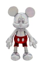 Mickey Mouse Disney 100 Years Of Wonder Platinum Plush Disney Parks