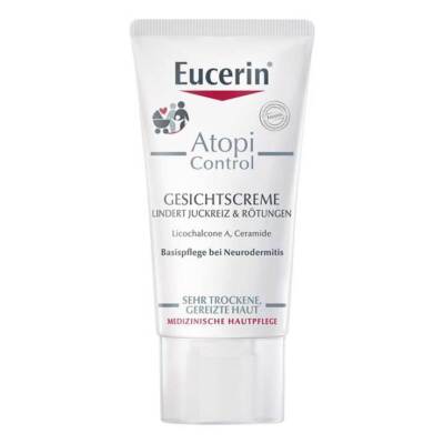 Eucerin AtopiControl Gesichtscreme · 50 ml · PZN 08454746