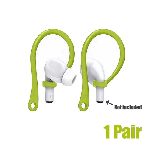 2X Silicone Multicolor Sports Anti Lost Ear Hook Earphone Clip For AirPods 3 Pro - Picture 15 of 20
