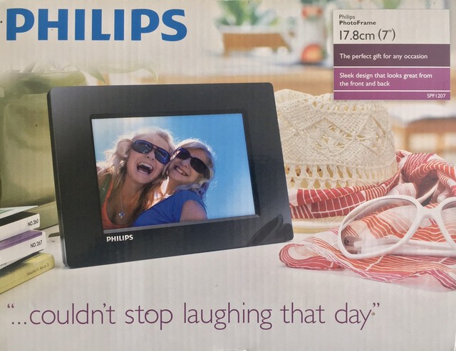 Philips Spf4608 Cornice Digitale 8 Elettronica Foto E Videocamere