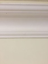 Plaster Coving. Cambridge Straight - C28. Delivery Available. VAT included.