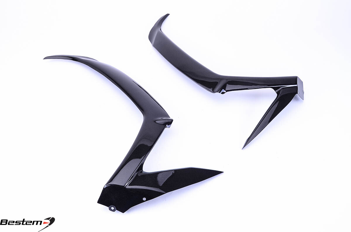 Kawasaki ZX10R 2011 - 2015 11 12 13 14 15 Carbon Fiber Side