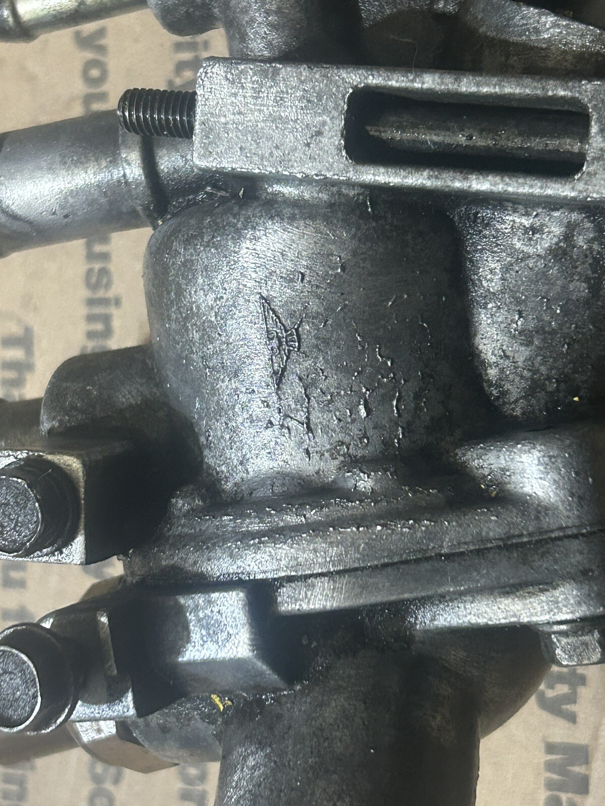 9601 Acura Integra GSR P72 B18C1 OEM Coolant Thermostat Housing