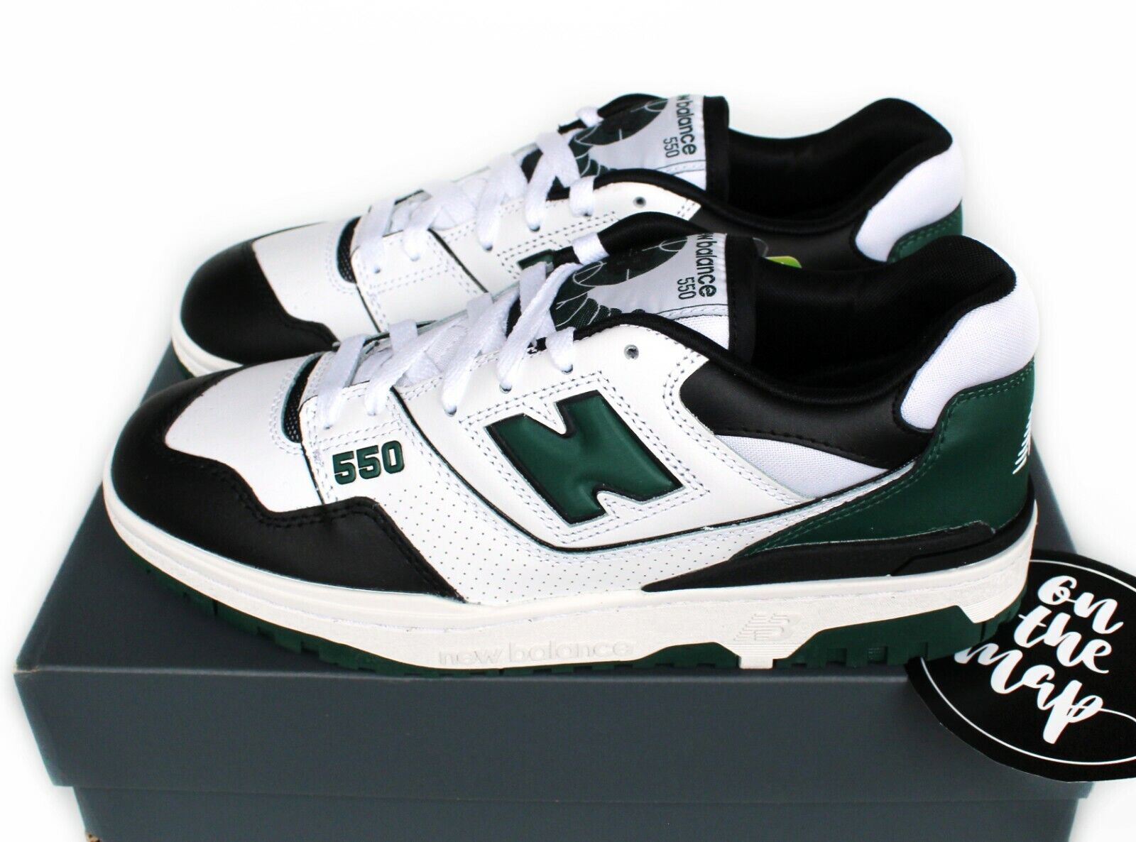 New Balance 550 'White Green' BB550WT1 | mail.napmexico.com.mx