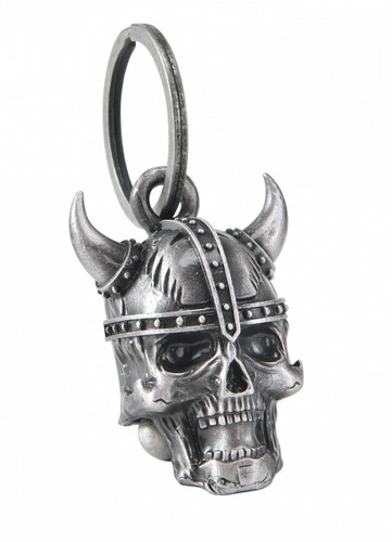 Motorcycle Bell Good Luck Biker Gremlin 3D w Bag Legend Card Impact Resistant - Picture 111 of 178