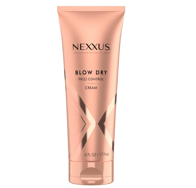 Crema seca suave y completa Nexxus estilo sin peso control de frizz 6 oz (177 ml) Foto 2 de 4
