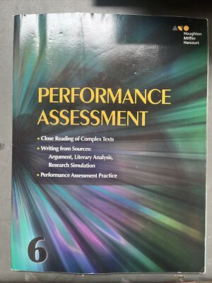 Collections: Collections : Performance Assessment Student Edition Grade 6 by...