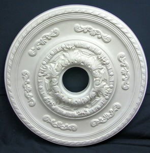 21 Ceiling Medallion Westinghouse 7775700 Sofia Poly Chandelier