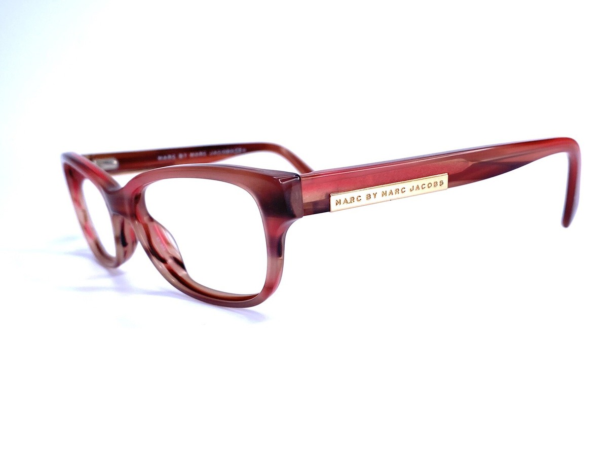 Marc Jacobs キャットアイクラス MARC617 086 Marc By Marc Jacobs Red Cat Eye Oval Eyeglasses MMJ617 KVN