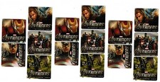 MARVEL Avengers Super Heroes Thor Iron Man Captain America 15 LARGE Stickers 