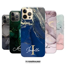 Personalised Phone Case Name Silicone Cover For iPhone 15 14 13 12 11