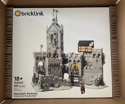 LEGO Bricklink Mountain Fortress Castle 910029 Designer Program 