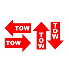 2x Tow Hook Sticker Vinyl Decal Hellaflush Race Drift Drag Rally Car Stickers