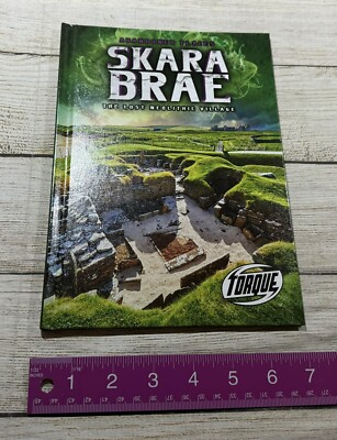 NEW Bellwether TORQUE Abandoned Places Skara Brae The Lost Neolithic Village