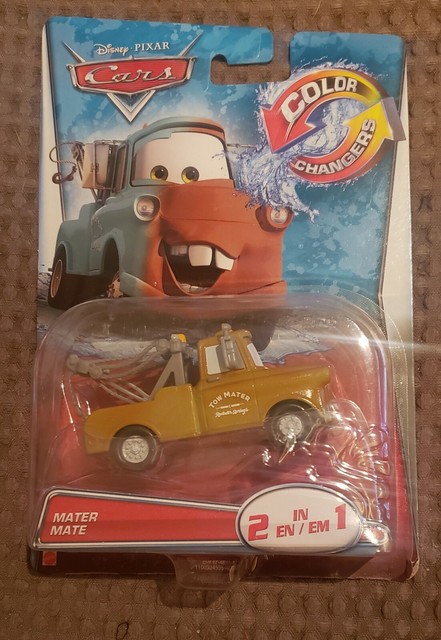 Disney Pixar Cars Color Changers Mater NEW! | eBay